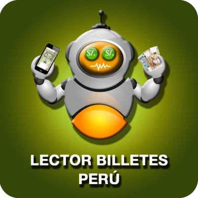 Lector de billetes Perú